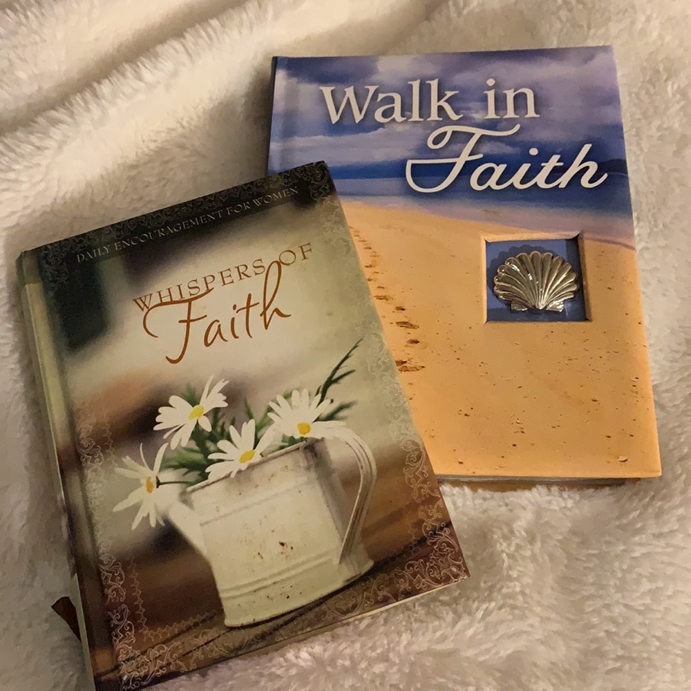 SALE!! Faith daily prayer encouragement books.   2